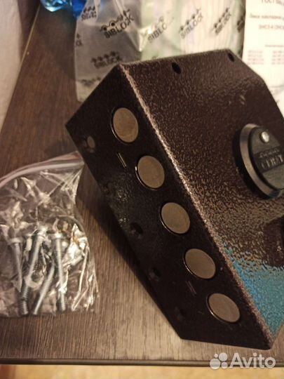 Замок накладной сувальдный сенат