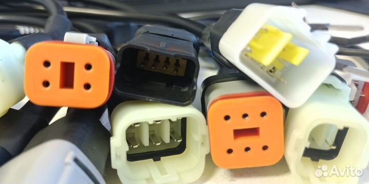 Переходники obd2 на мотоциклы