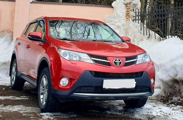 Toyota RAV4 2.0 CVT, 2015, 118 000 км с пробегом, цена 2490000 руб.