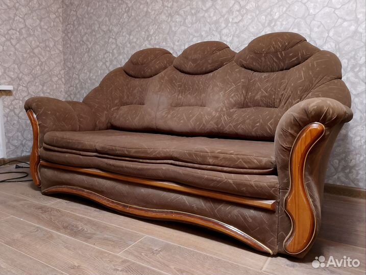 Диван раскладной бу