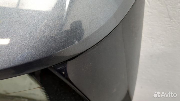 Крышка багажника Renault Megane 4, 2016