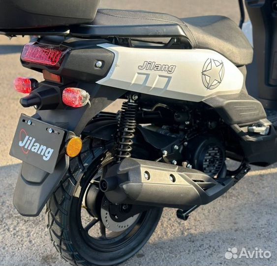 Скутер Jilang Танк