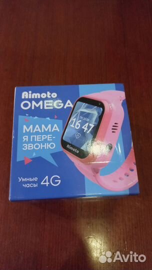 Детские умные часы Aimoto Оmega 4g