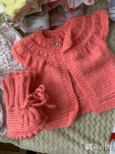 Детские вещи пакетом