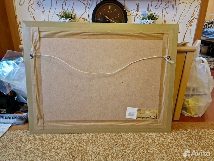 Картина Летний Сад 70х50