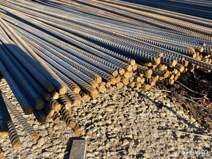 Рифленая арматура