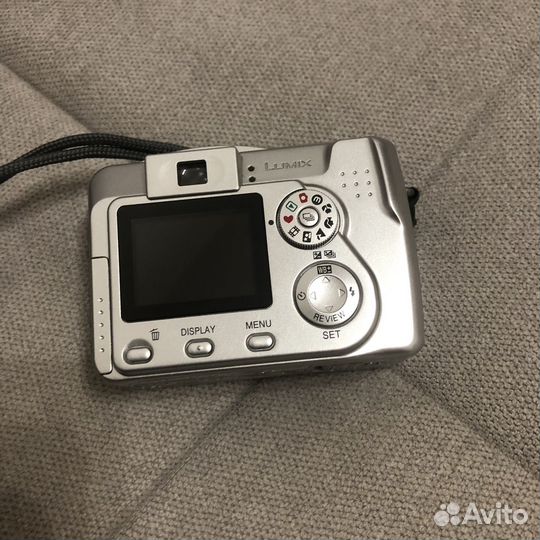 Цифровой фотоаппарат Раnаsоniс Lumix dmc-lc50