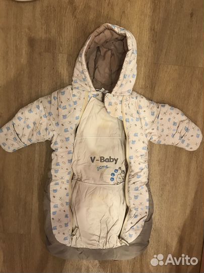 Комбинезон для младенцев