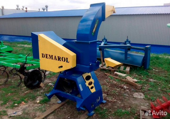 Измельчитель веток древисины