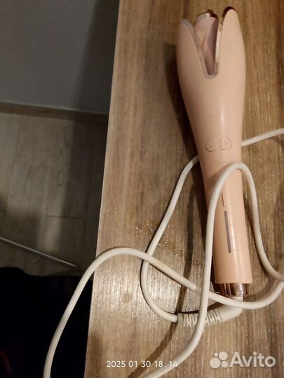 Завитка волос