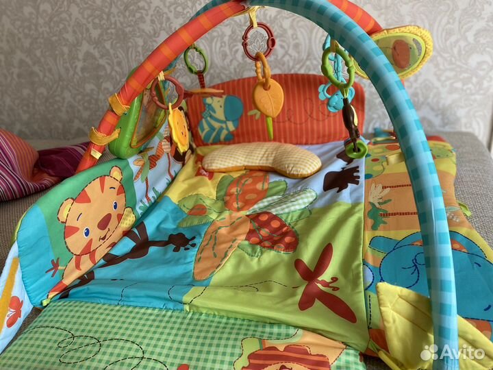 Развивающий музыкальный коврик