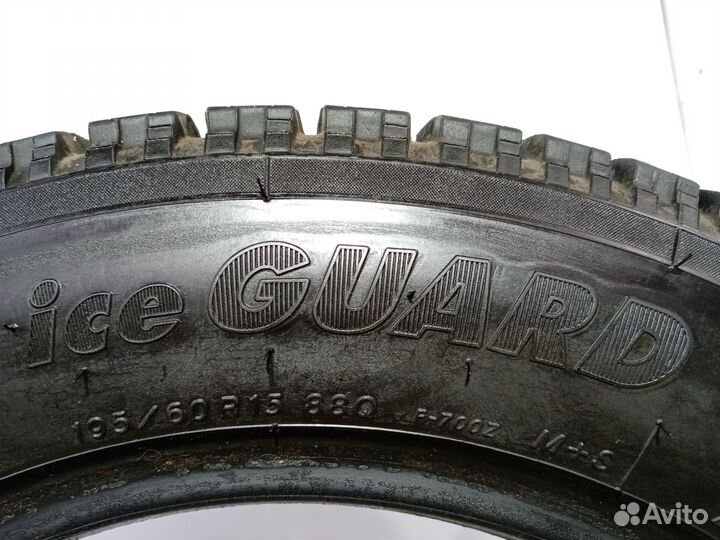 Yokohama Ice Guard Stud IG55 195/60 R15