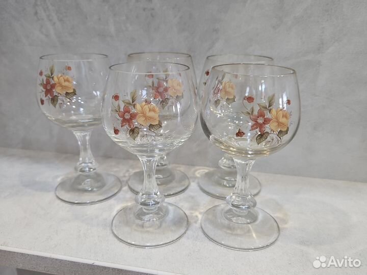 Рюмка для ликёра,коньяка винтаж СССР