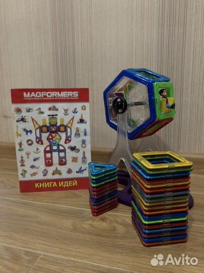 Развивающий магнитный констурктор