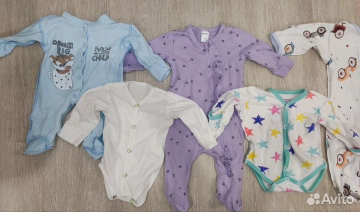 Одежда для новорожденных