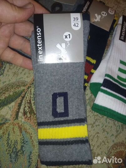 Носки мужские, спорт