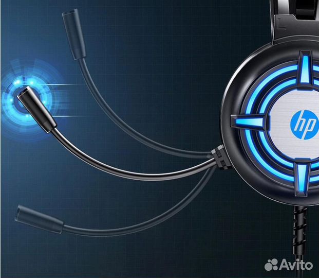 Игровые наушники hp