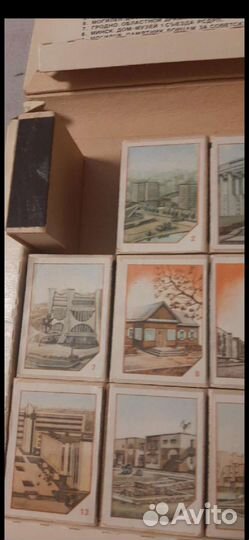 Спички коллекционные