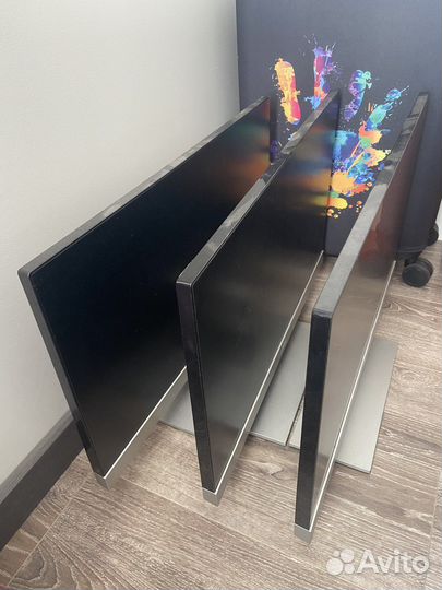 2 игровых монитора 27 дюймов AOC i2757 IPS