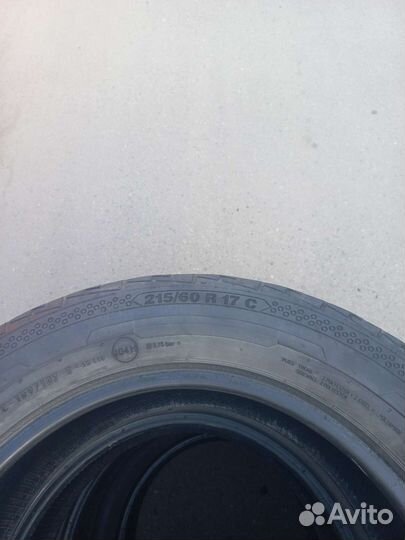 Continental ContiVancoContact 215/60 R17C 109C