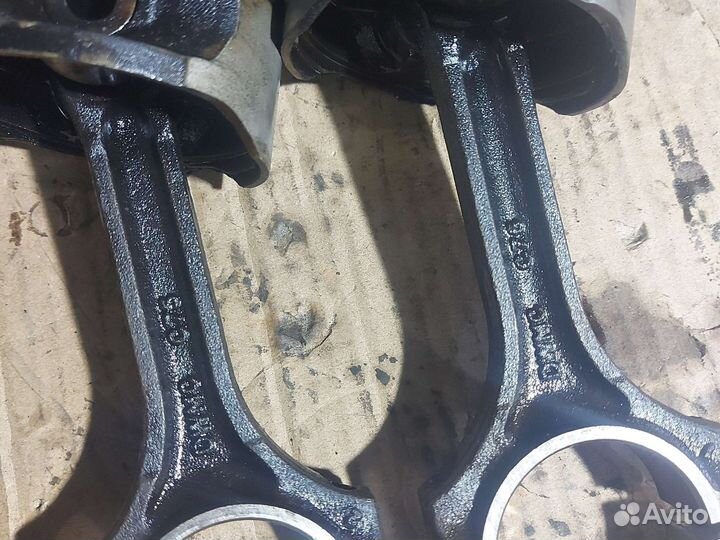 Поршень с шатуном для 1.5 Nexia 16 клапанная