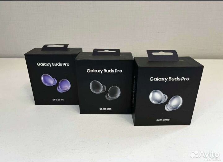 Беспроводные наушники Samsung Galaxy Buds Pro