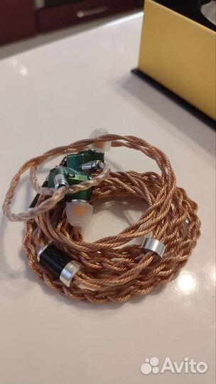 Кабель cema MS series 4.4 mmcx 22AWG 7N медный