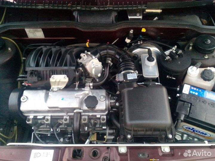 Двигатель ваз 1.6 11183 Kalina Калина Granta 2110
