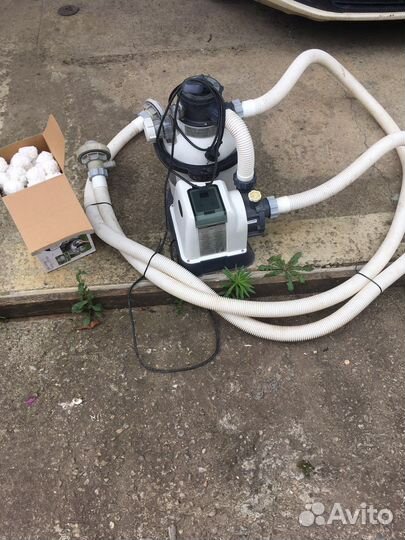 Каркасный бассейн бу