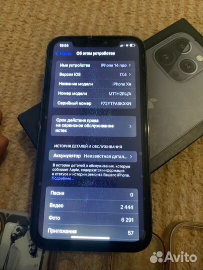 iPhone xr в корпусе 14 pro