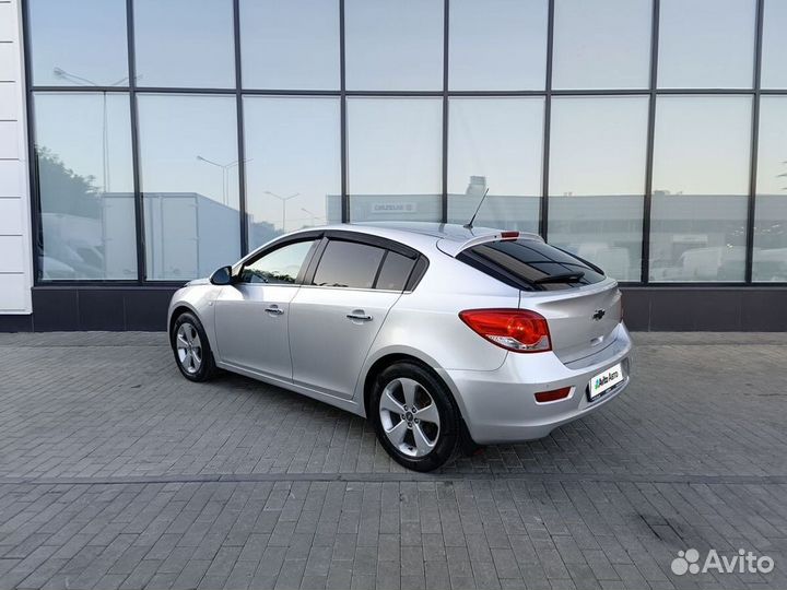 Chevrolet Cruze 1.8 AT, 2012, 191 940 км