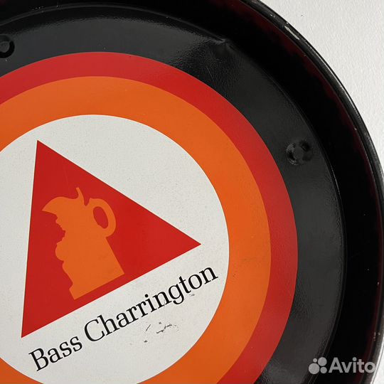 Bass Charrington пивной поднос Англия