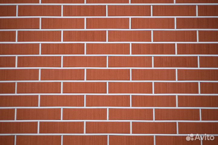 Кирпич облицовочный Красный Керма