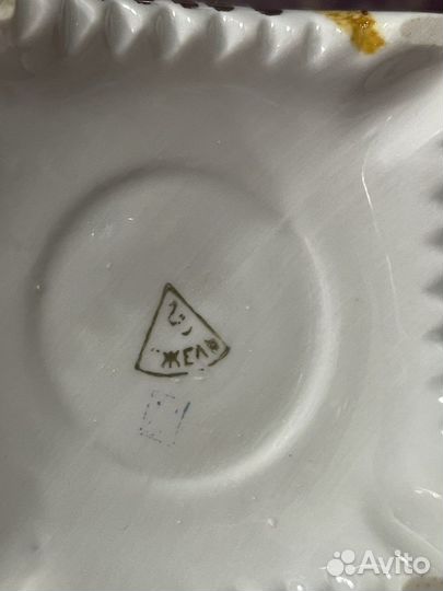 Самовар Гжель