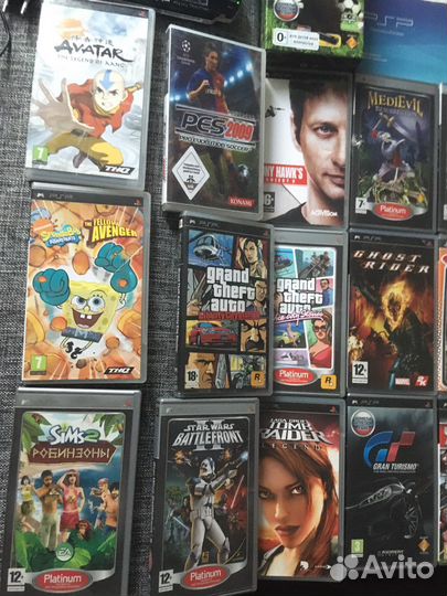 Sony psp slim в комплекте