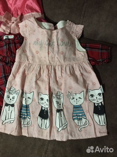 Детские вещи пакетом для девочки 92-98