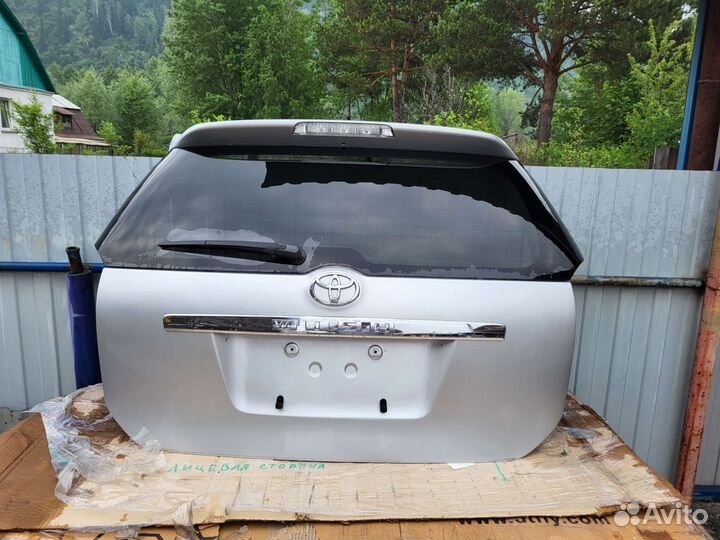 Пятая дверь toyota wish