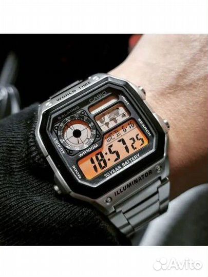 Часы casio Collection AE-1200WHD
