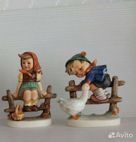 Статуэтки Goebel Hummel, колокольчики