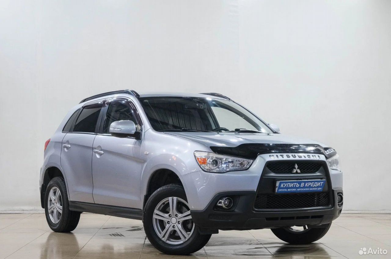 Mitsubishi ASX 1.6 MT, 2012, 204 000 км