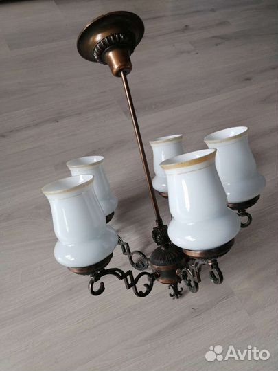 Люстра потолочная бу