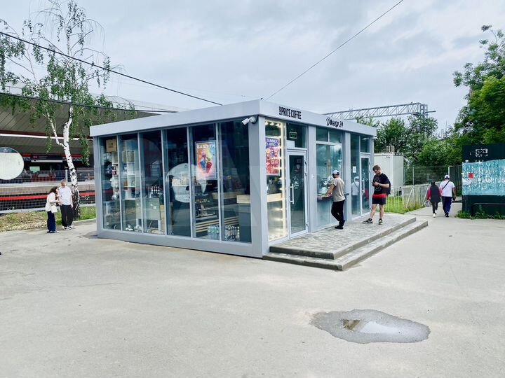 Торговая площадь, 12.5 м²