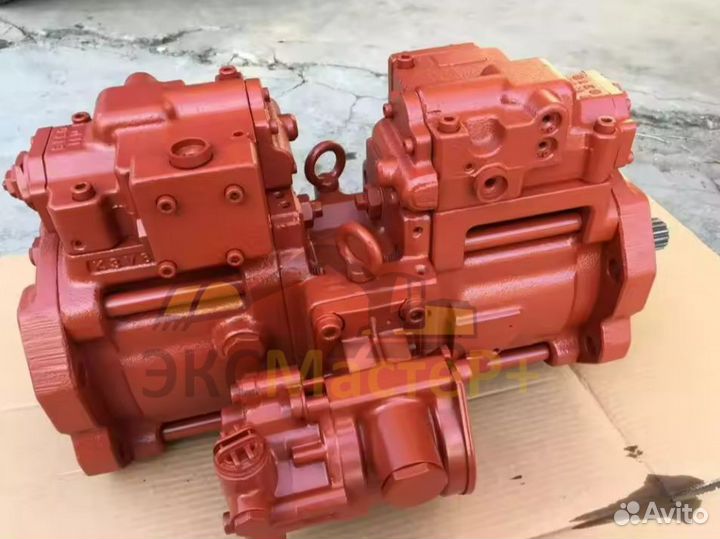 Основной гидравлический насос JCB JS180