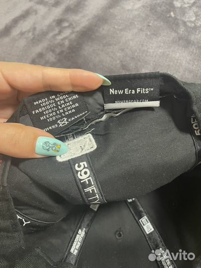 Бейсболка с прямым козырьком