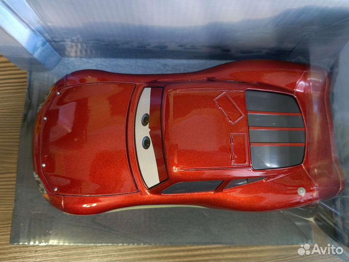 Молния Маквин Дисней Тачки 1:24