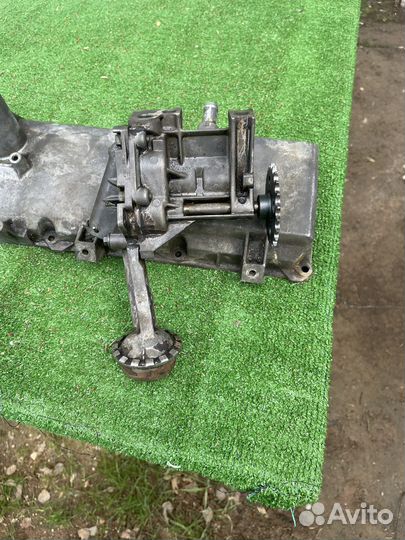 Масляный насос рено логан