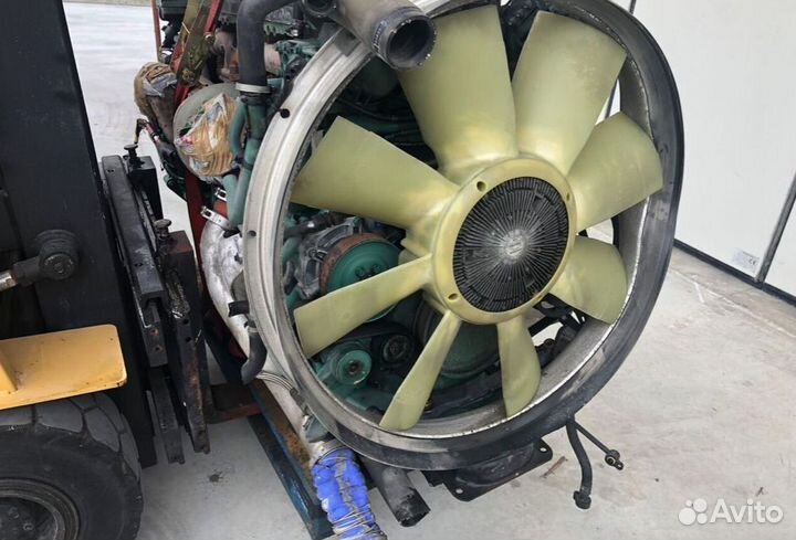 Двигатель D13A 400 сил 2007 год