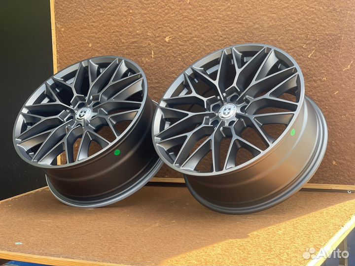 Диски HRE P200 графит R18 5-108