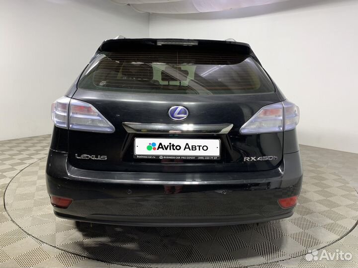 Lexus RX 3.5 CVT, 2011, 184 777 км