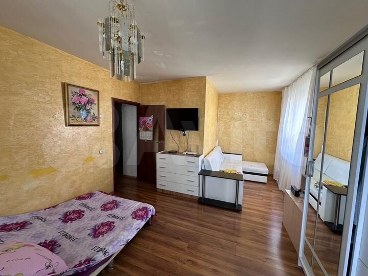 1-к. квартира, 39 м², 9/9 эт.